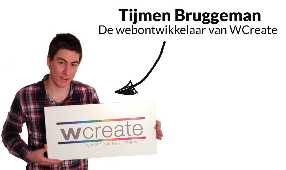 Tijmen Bruggeman - Freelance webontwikkelaar en designer uit Wierden
